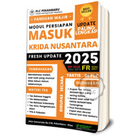 Buku Persiapan Tes Krida Nusantara FRESH TERUPDATE Modul Tes Krida