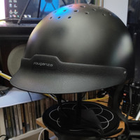 HELMET FOUGANZA FH100 BLACK (Original)