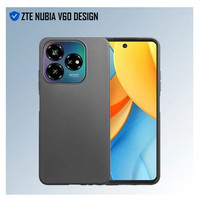CASE BLACK PREMIUM ZTE BLADE V60 DESIGN / ZTE NUBIA V70 DESIGN SOFTCASE TPU BLACK PREMIUM SOFTSHELL CAMERA PROTECT FULL BLACK
