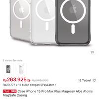 Case iPhone 15 plus original