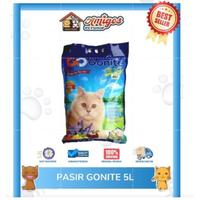 Pasir Kucing Gonite 5 Liter - AMIGOS PETSHOP MAKASSAR