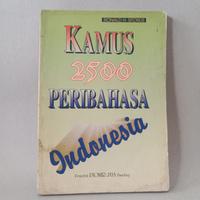 KAMUS 2500 PERIBAHASA INDONESIA BY RONALD SITORUS