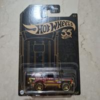 hotwheels range rover classic satin