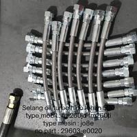 Selang oil turbo hino lohan 500