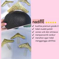 nadiSSE CUCUK SANGGUL RAMBUT PUTRI KERATON/ AKSESORIS RAMBUT SANGGUL