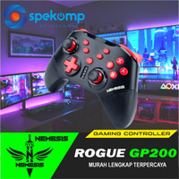 Gamepad NYK Wireless BT Rogue GP200 / Joystick / Aksesoris Komputer