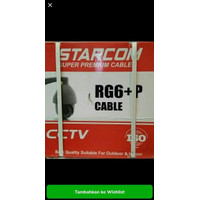 Dijual Murah Promo Kabel Coaxial Camera Cctv Rg.6P Super Premium Cable High Quality Terlaris