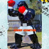 Patung Super Hero Fiber Custom 2