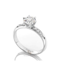 NEW Cincin Perak Single Cincin Tunangan Murni Original Bersertifikat