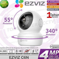 Dijual Murah Cctv Wifi Kamera Ip Camera Ezviz C6N 4Mp 2K Terlaris