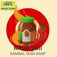 SAMBAL IKAN ASAP DAPUR MBAK YULI