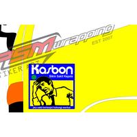 Cutting  Stiker Mobil Variasi Kaca Bodi Samping Kata Kata Truk Canter Pick Up