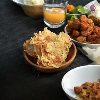 Rempeyek / Peyek Udang Kecepe