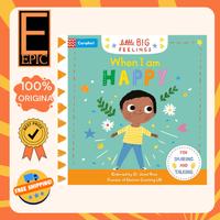 When I am Happy (Little Big Feelings) Board book - ISBN 9781529029789
