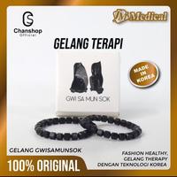GELANG KESEHATAN BATU GWISAMUNSOK SEGI 8 ORIGINAL - GWI SA MUN SOK ASLI