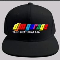 TOPI DJM GARAGE OFFICIAL MERCHANDISE