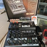 Mixer ASHLEY mikser SMALL BERRY SMALLBERRY 4channel 2mono 2stereo ORIGINAL 99dsp Bluetooth USB OTG