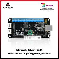Review PCB Brook GEN-5X Fighting Board Gen 5 X Controller Arcade Stick ...