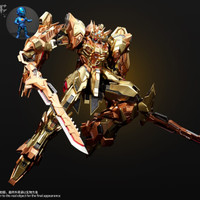 Action Figure Cang Dao 1/100 CD-TG-01 Tianwei Gold Limited Metal Build
