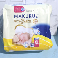 Makuku Dry Care XL24 Popok Bayi Diapers