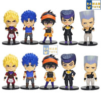 Jojo Bizzare Adventure Action Figure Anime Mainan Pajangan Patung Koleksi