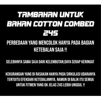 Produk Tambahan Khusus 24s Cotton Combed
