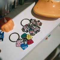 [ SALE ] HUMAN MADE KEYCHAIN ORIGINAL 100%