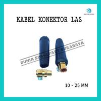 Prayit^ Kabel Konektor Las Female 10-25Mm