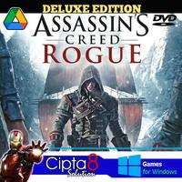 ASSASSINS CREED ROGUE DELUXE EDITION - GAME PC
