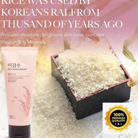 Terbaru The Faceshop Rice Water Bright Cleansing Foam 150Ml Best Seller