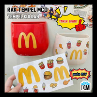 Rak Magnet Kulkas Alat Tulis Handhpone Penyimpanan Serbaguna Model Mcd #M