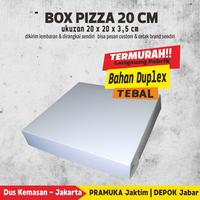 BOX PIZZA 20 DUPLEX POLOS ( ISI 5 PCS )