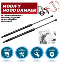 NEW For MG4 EV 2022-2025 MG 4 Mulan Front Bonnet Hood Gas Struts Lift Support Dampers Spring Shock Absorber Piston Prop Rod