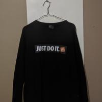 trift sweater crewneck nike just do it original size L fit to XL