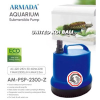 POMPA AIR ARMADA AM PSP 2300 Z KOLAM AQUARIUM NEW