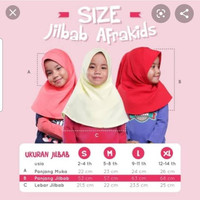 Ready Stok Jilbab Anak Instant "Purple/Ungu Tua" Ja021 By Afrakids Best Seller