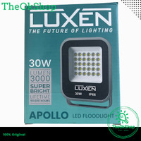 Luxen Led Lampu Sorot, Flood Light 30w Apollo 30 W 30 Watt