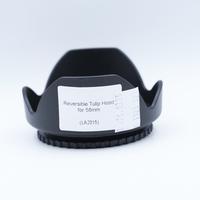 Kamera Reversible Tulip Petal Flower Lens Hood 58mm 58 mm Universal for Sony Canon Nikon  Camera Lens | LA2015 | SKU 1.026.0335