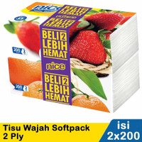 Lap/Tissue Nice/Montiss Bunded buy 1 get 1 free 200ply