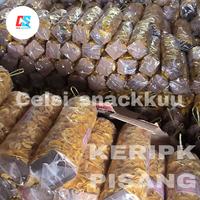 Keripik pisang asin /keripik pisang koin 1kg khas purwokerto
