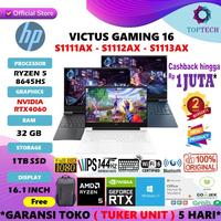 HP Victus 16-s1111AX/s1112AX/s1113AX RTX4060 8GB - Ryzen 5 8645HS 16GB 1TB SSD 16.1" FHD 144Hz OHS