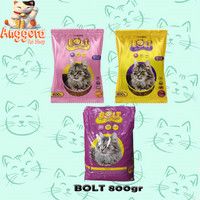 Makanan Kucing Kering Murah BOLT 7 Bungkus Khusus Pengiriman GRAB GOSEND
