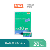 MAX STAPLES / ISI STAPLES N0.10-1M PACK / INNER ISI 20PCS