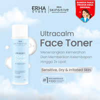 Erha Skinsitive Ultracalm Face Toner 100ml - Toner Kulit Sensitif