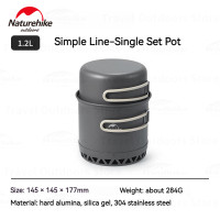 COOKING SET NATUREHIKE CNK2300CJ0002 - NESTING CAMPING OUTDOOR UL