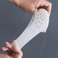 1 Pasang Sol Silikon Peninggi Badan / Insole Silicone Heel Peninggi Badan Heightening / Insole Bening Tak Terlihat Terbaru