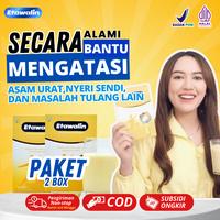 Paket 2 Box Susu Etawalin Susu Asam Urat | Susu Kambing Etawa Terbaik