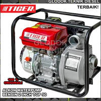 Tiger Mesin Pompa Air Sawah Alkon 2 Inch 2" Water Pump TGP50 TGP 50