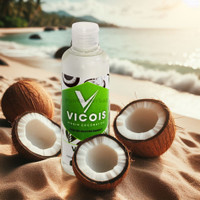 VCO VICOIS 250 ml Virgin Coconut Oil | Minyak Kelapa Murni vicois Menormalkan Kadar Kolesterol