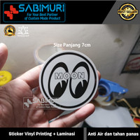 Sticker Vinyl - Mooneyes 2